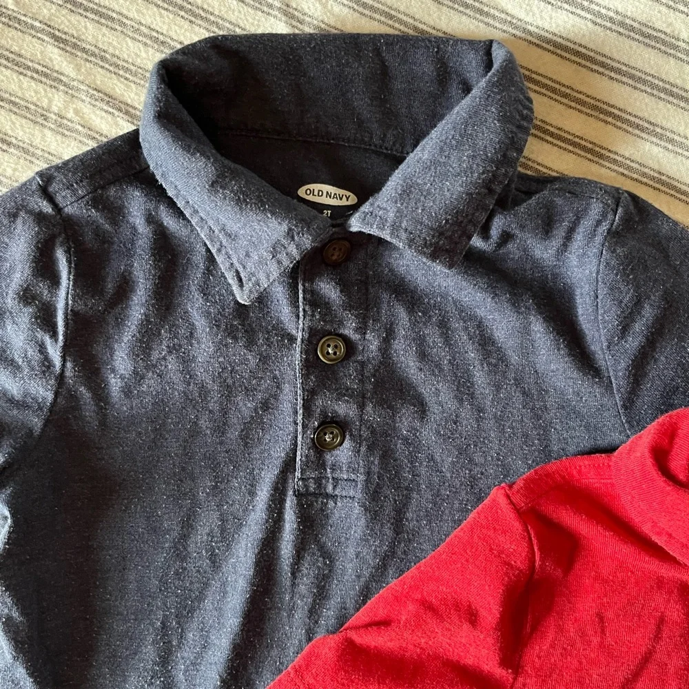 Bundle of 2, 2T Old Navy Polos - Picture 3 of 6